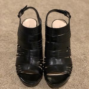 Franco Sarto 4 inch Black heels